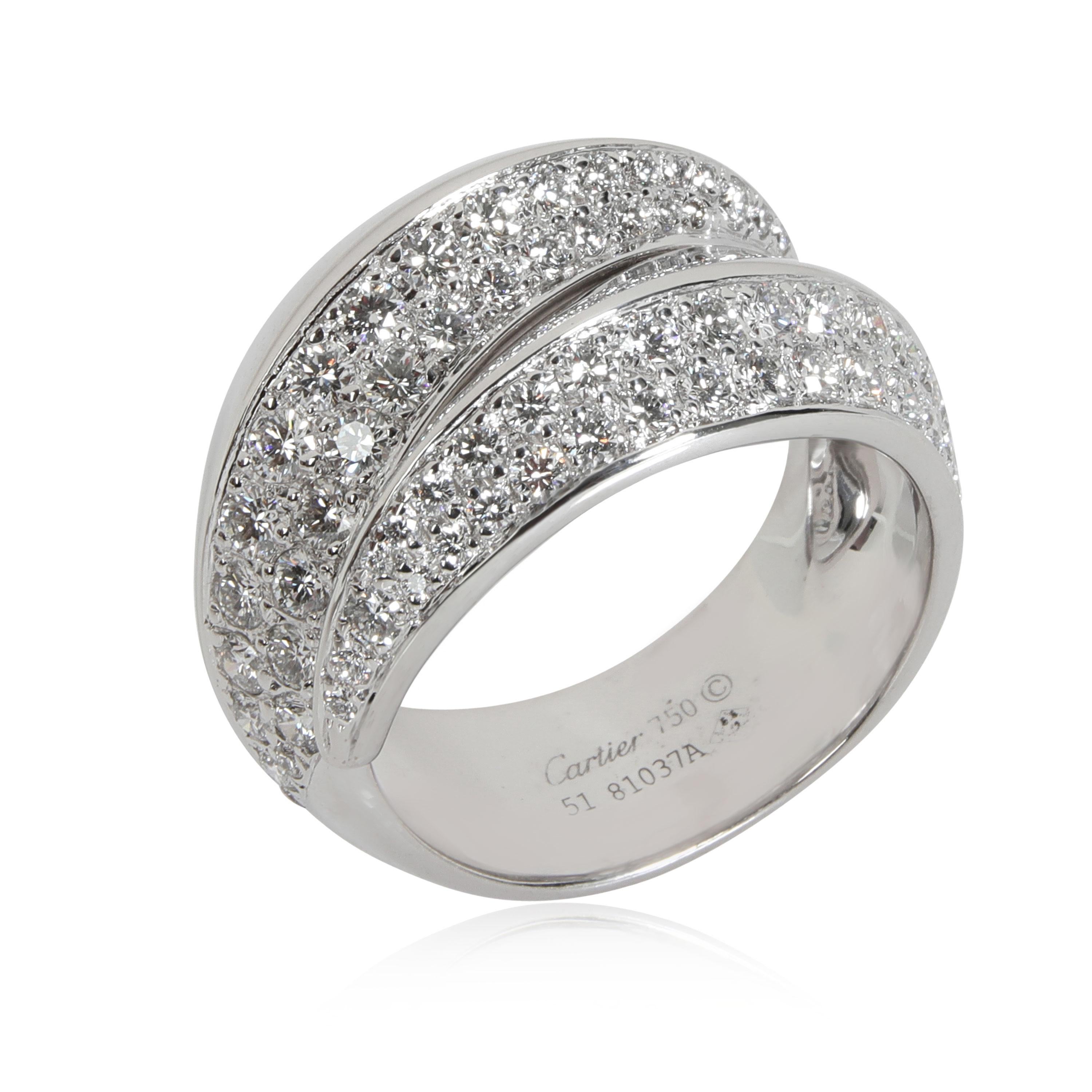 Cartier Panthere Griffe Diamantring aus 18K Weißgold 1,7 CTW

PRIMÄRE DETAILS
SKU: 114859
Auflistung Titel: Cartier Panthere Griffe Diamantring in 18K Weißgold 1,7 CTW
Zustand Beschreibung: Verkauft für 13500 USD. In ausgezeichnetem Zustand und