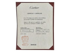 Orecchini a cerchio Cartier Panthère Griffe