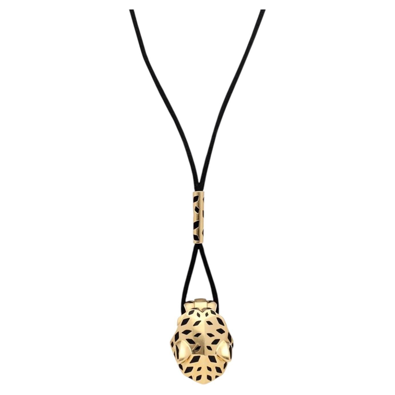 CARTIER Collar Colgante Cabeza de Pantera
