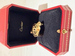 Cartier Panthere Kopf Ring