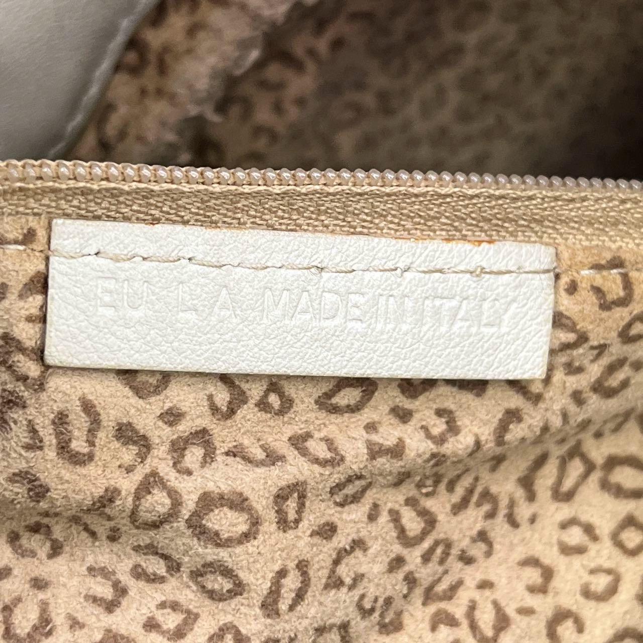 Cartier Panthere Hobo Borsa a tracolla Crema Pelle Bianca Hardware Oro in vendita 3