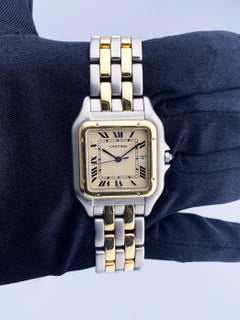 Cartier Panthere Jumbo 187957 Two Tone Mens Watch