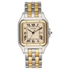 Cartier Panthere Jumbo 187957 Two Tone Mens Watch