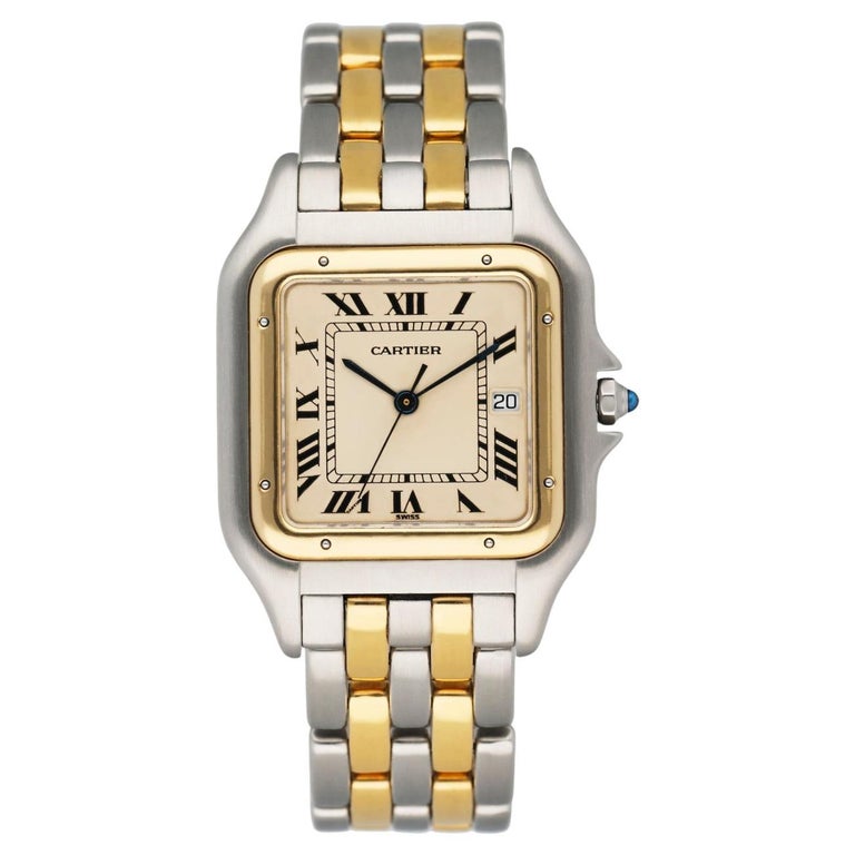 Cartier Panthere Jumbo - For Sale on 1stDibs | cartier panthere mixed  metal, cartier mens panthere watch, cartier panthere jumbo xl