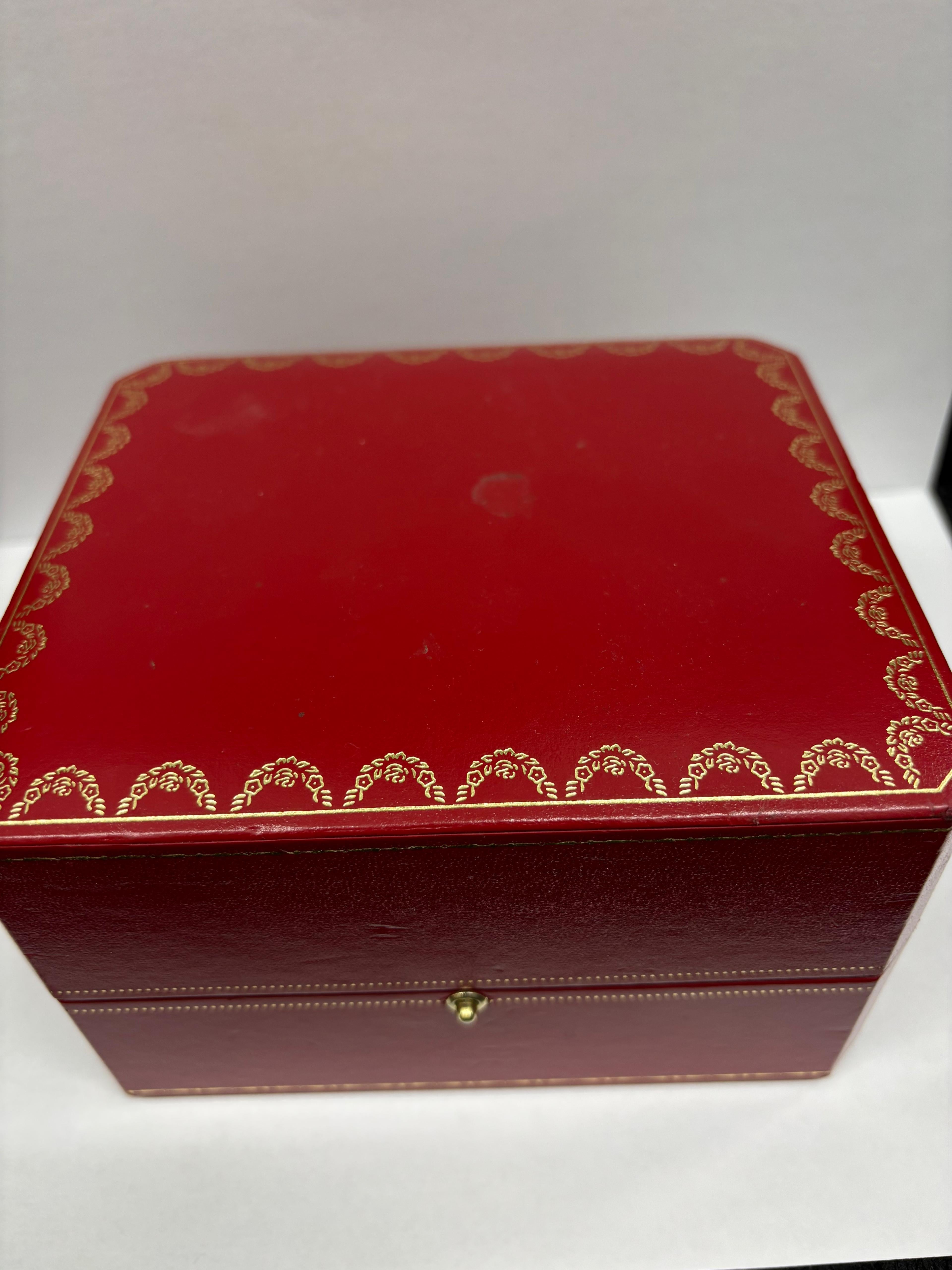Cartier Panthere Jumbo 29mm Steel & 18k Gold Unisex Watch Ref. 183957/11227 For Sale 5