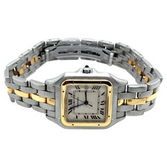 Cartier Panthere Jumbo 29mm Steel & 18k Gold Unisex Watch Ref. 183957/11227