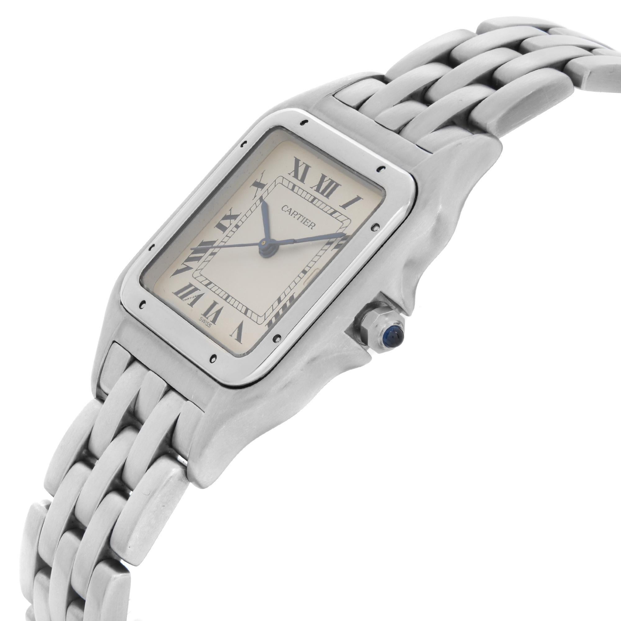 cartier panthere watch second hand