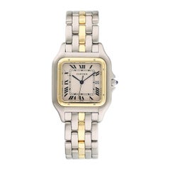 Cartier Panthere Jumbo One Row Watch