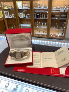 Cartier Panthere L 3-Row 18k Gold
