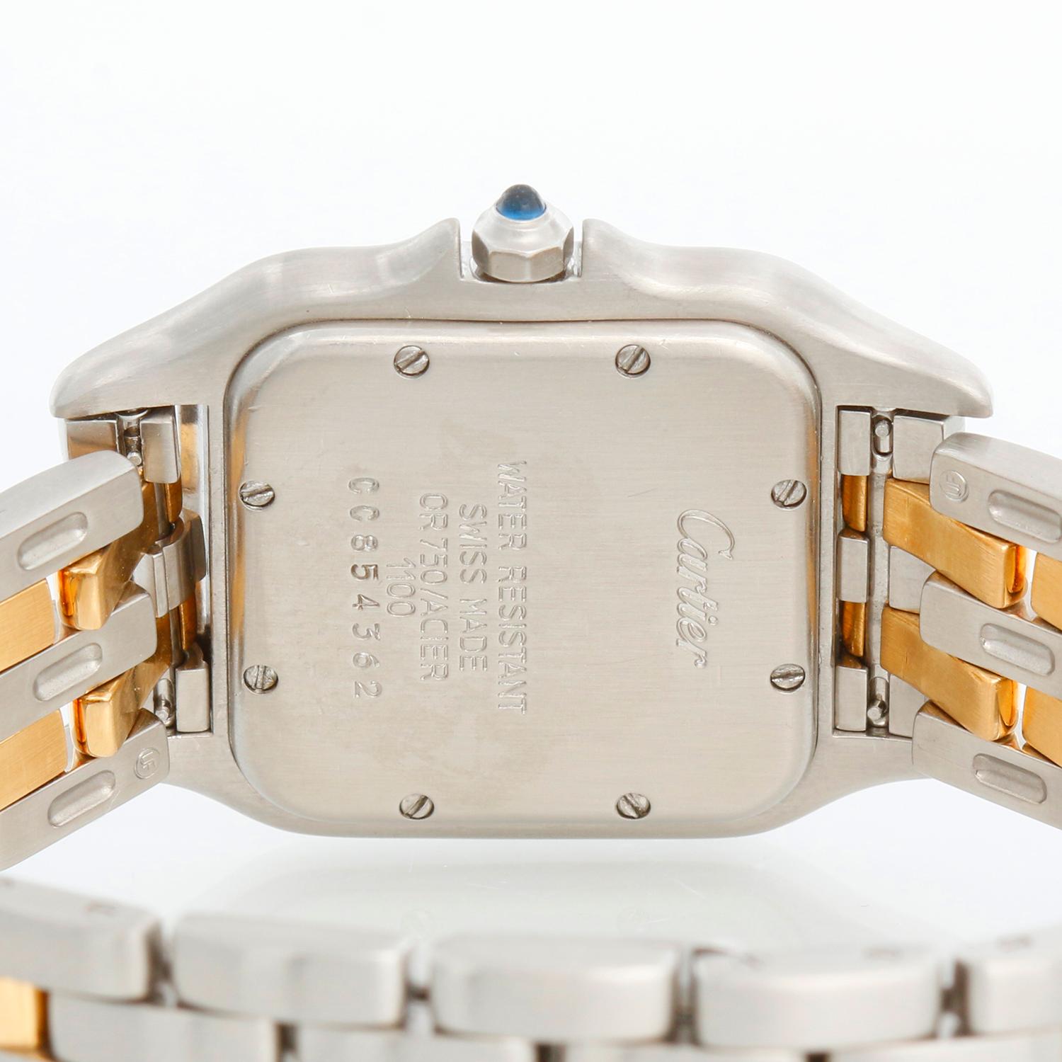 cartier panthere two tone