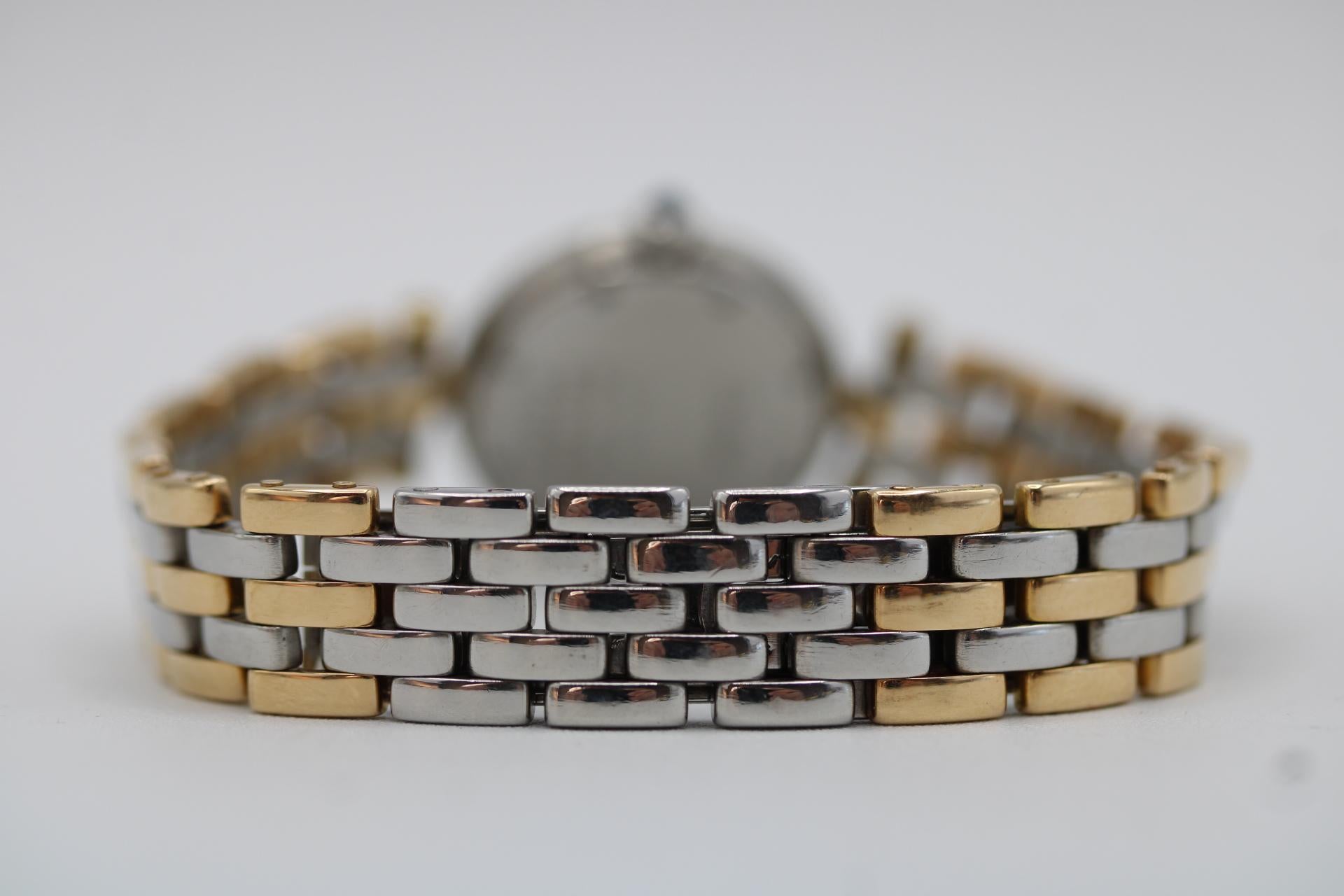 Cartier Panthère Mujer 3 Filas - 24mm Acero y Oro 18ct 7