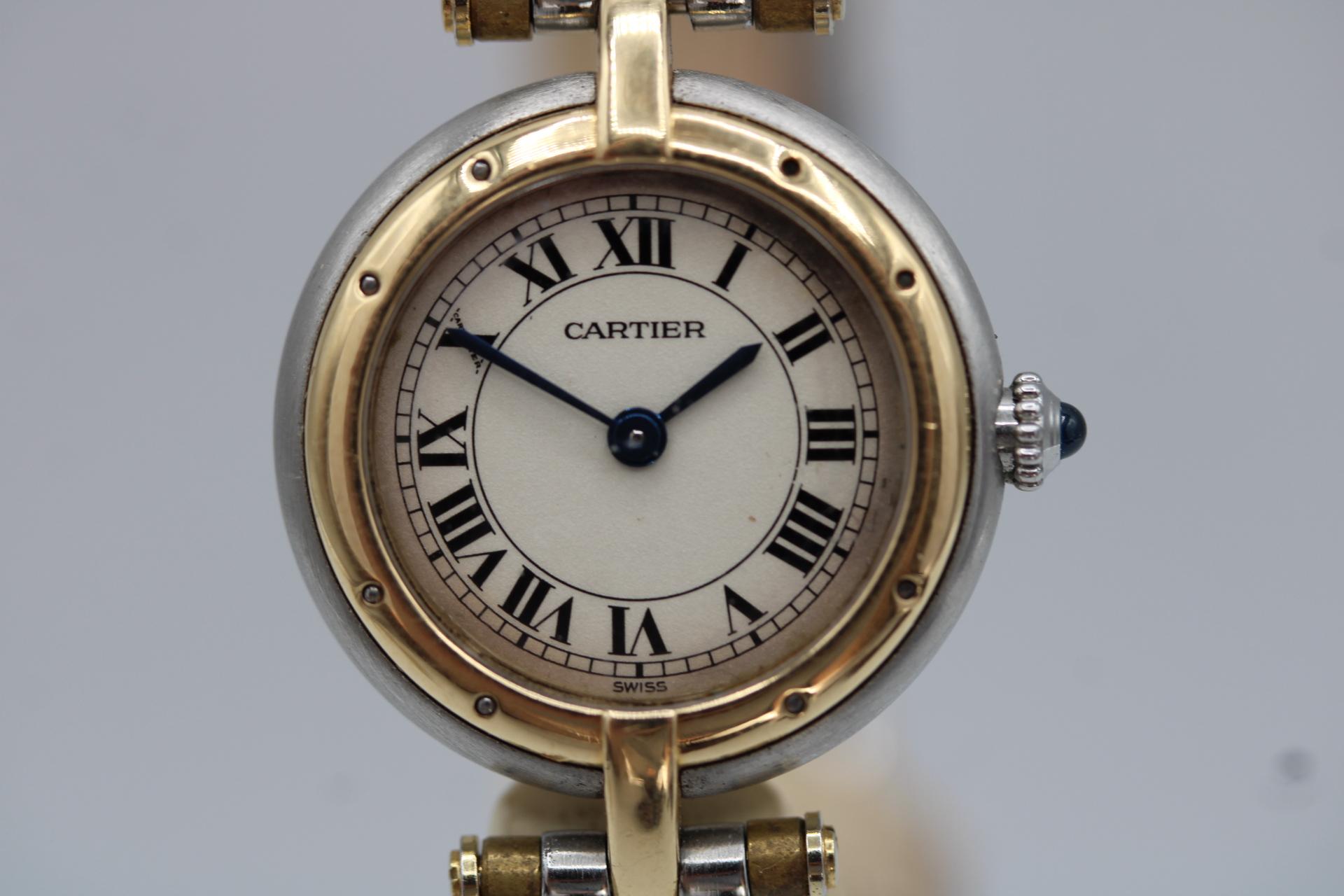 Cartier Panthère Mujer 3 Filas - 24mm Acero y Oro 18ct 1