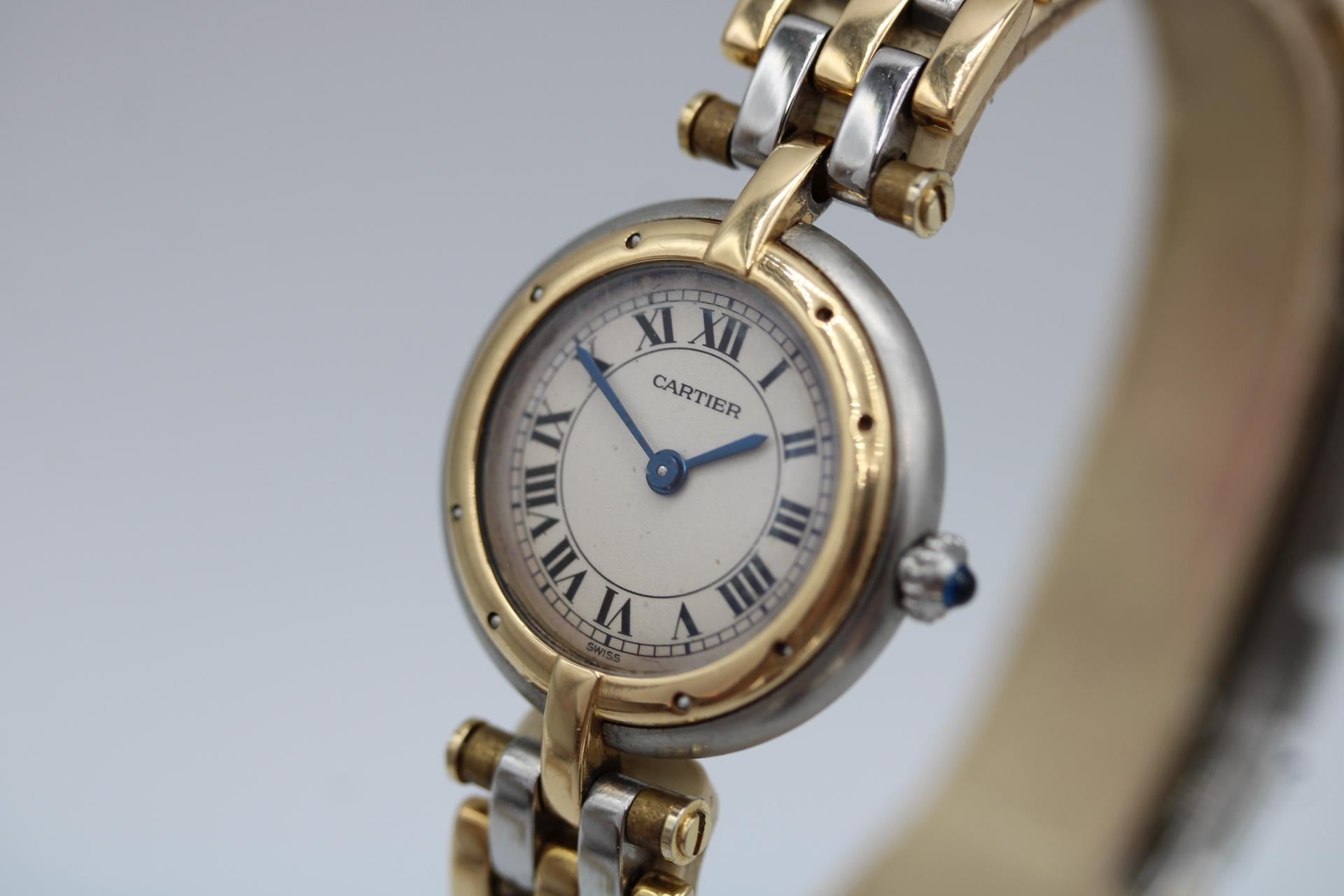 Cartier Panthère Mujer 3 Filas - 24mm Acero y Oro 18ct 2