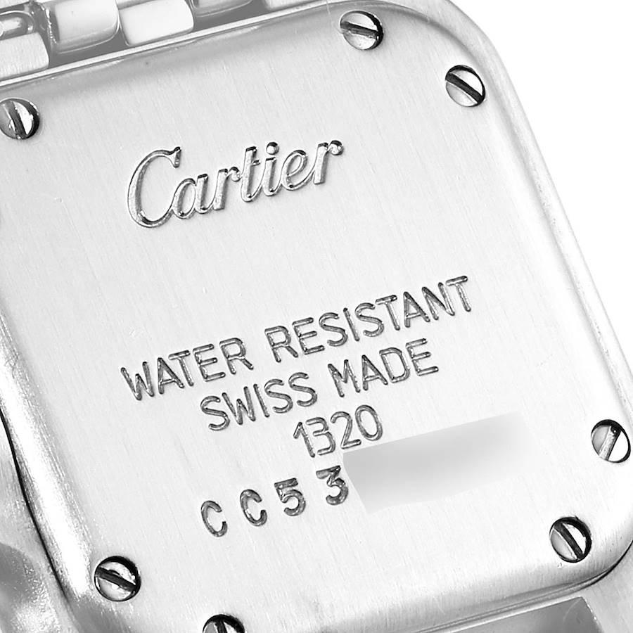 Cartier Panthere Ladies Small Stainless Steel Watch W25033P5 Box Papers 2