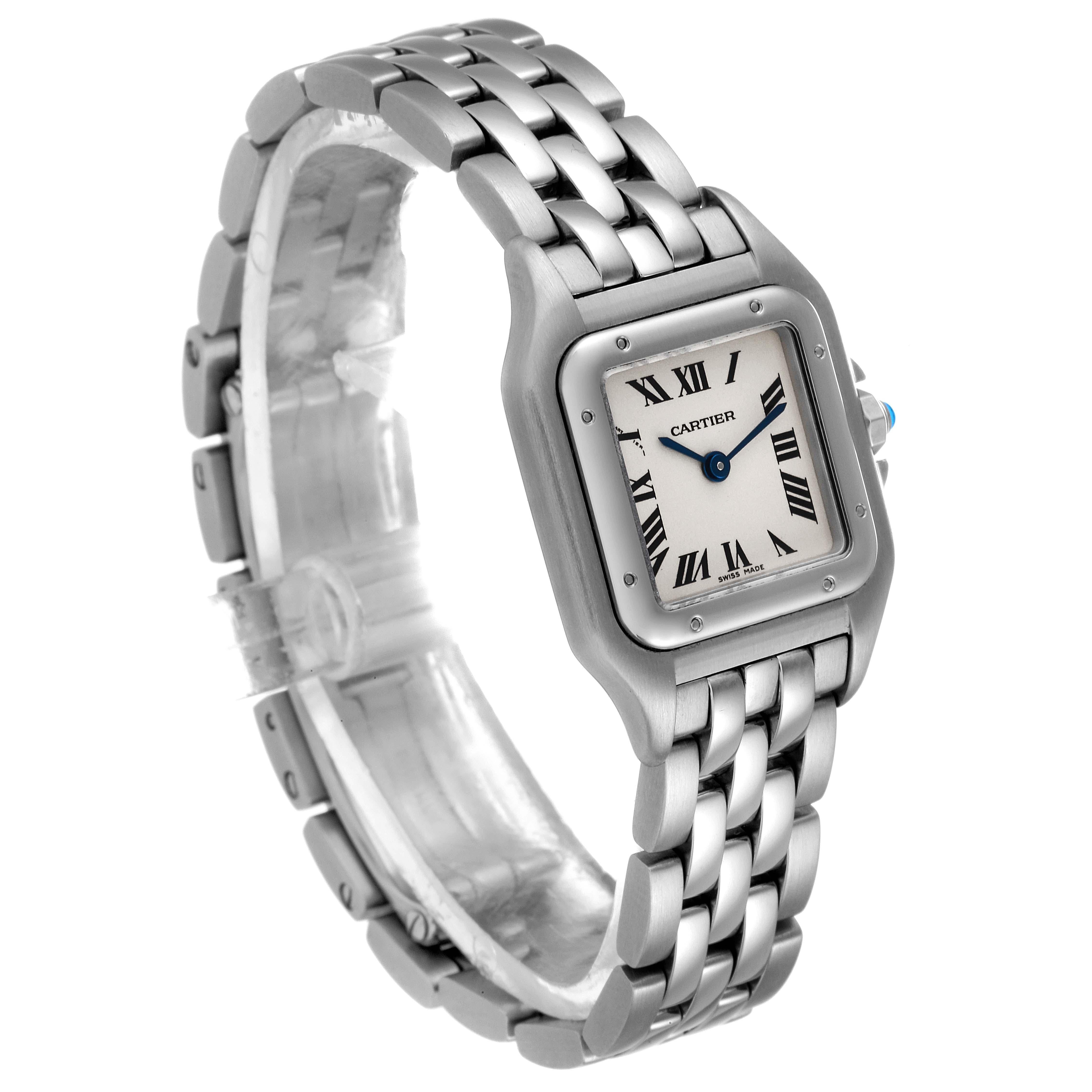cartier panthere silver