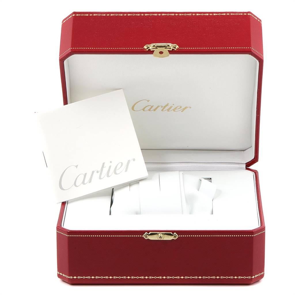 Cartier Panthere Ladies Small Stainless Steel Watch W25033P5 4