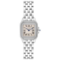 Cartier Panthere Ladies Small Stainless Steel Watch W25033P5