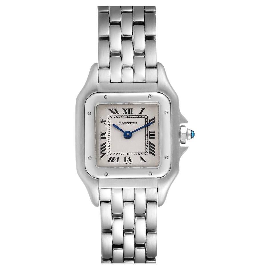 Cartier Panthere Ladies Small Stainless Steel Watch W25033P5