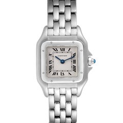 Cartier Panthere Ladies Small Stainless Steel Watch W25033P5