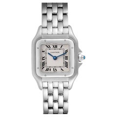 Cartier Panthere Ladies Small Stainless Steel Watch W25033P5