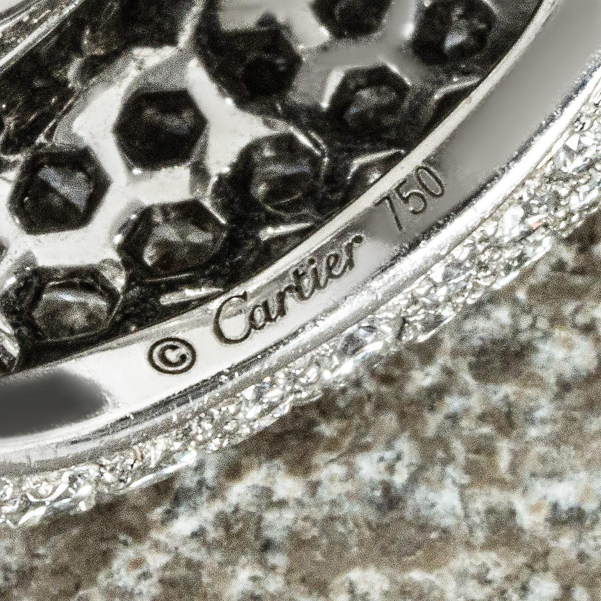 Anillo Cartier Panthere Lakarda Diamante 7,04ct  Talla 52 11445407 2