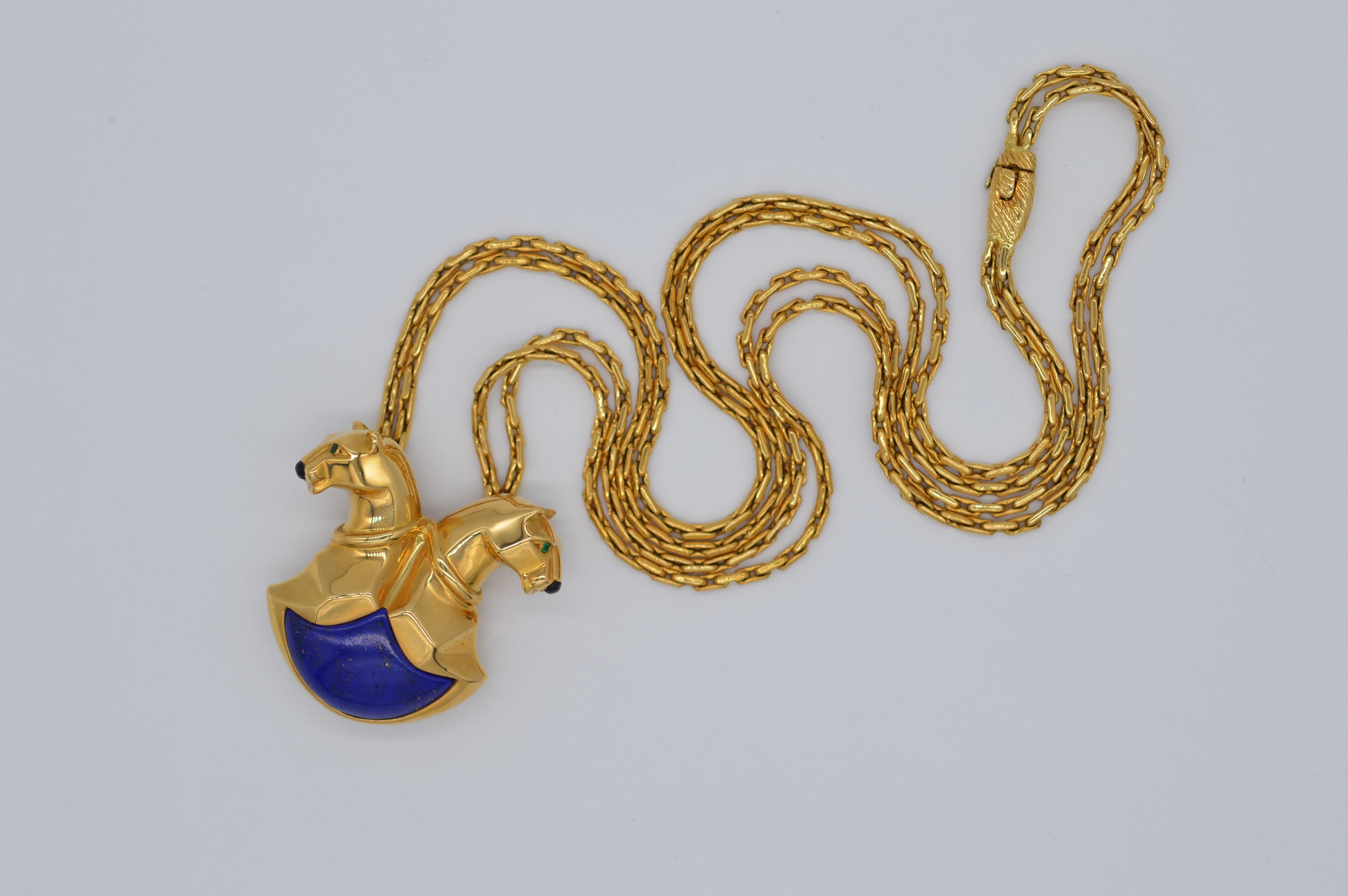 blue palakka necklace