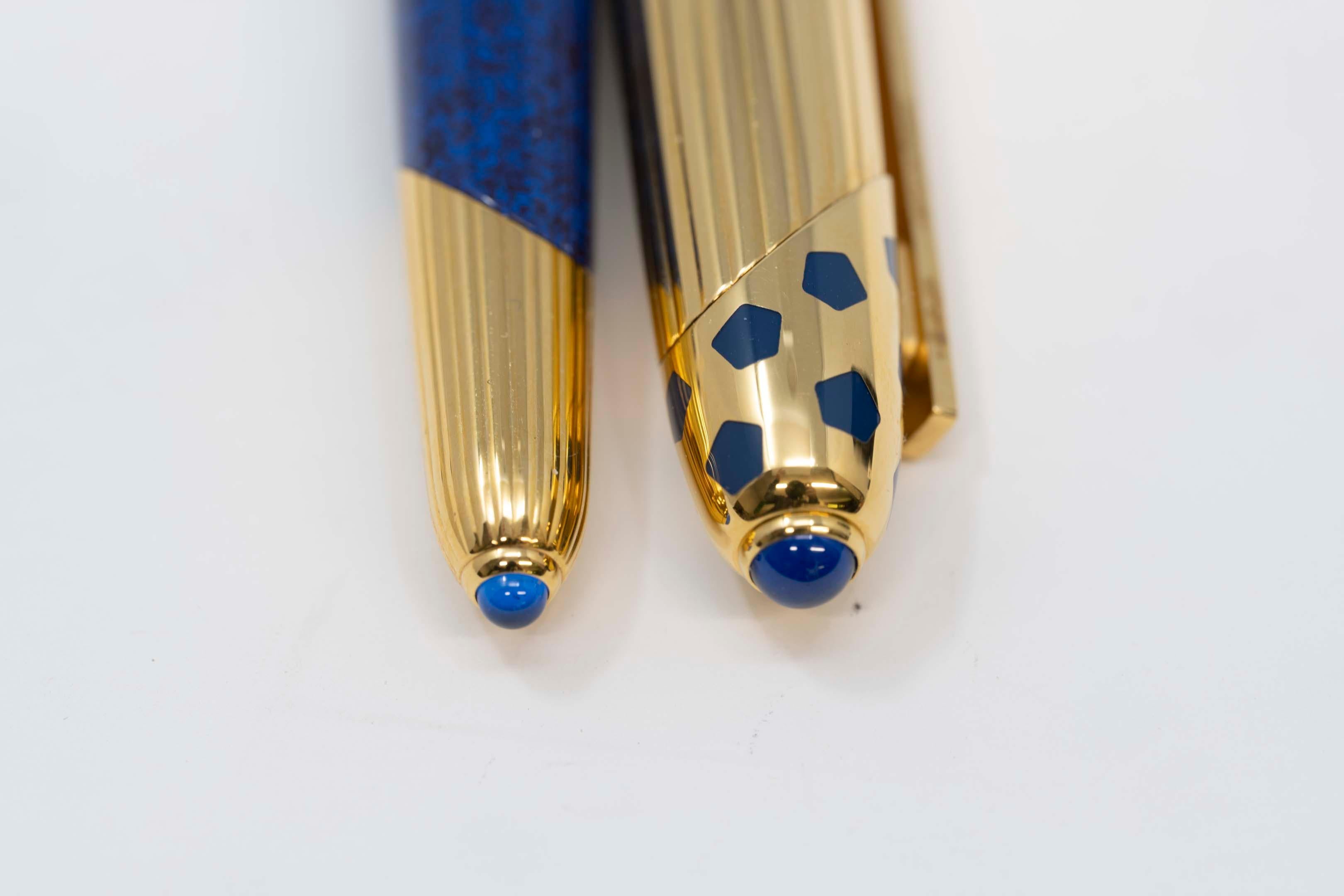 Cartier Panthere Fountain Pen 18k Gold #070154 2