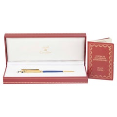 Cartier Panthere Fountain Pen 18k Gold #070154