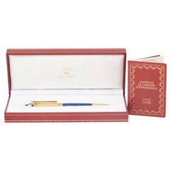 Retro Cartier Panthere Fountain Pen 18k Gold #070154