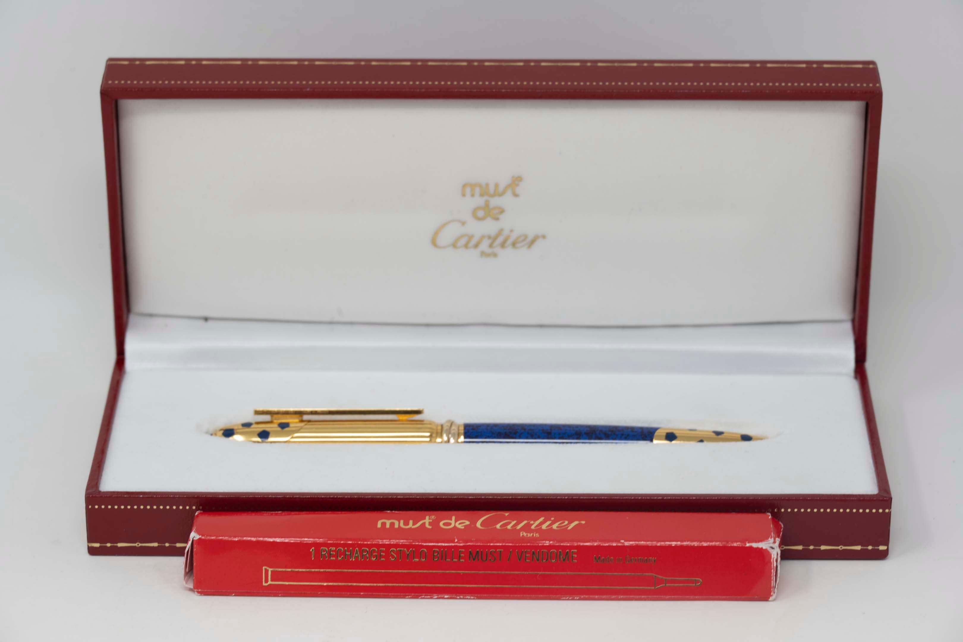 cartier panthere pen