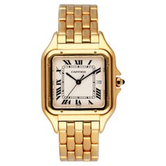 Cartier Panthere Large 1060 18K Yellow Gold Mens Watch
