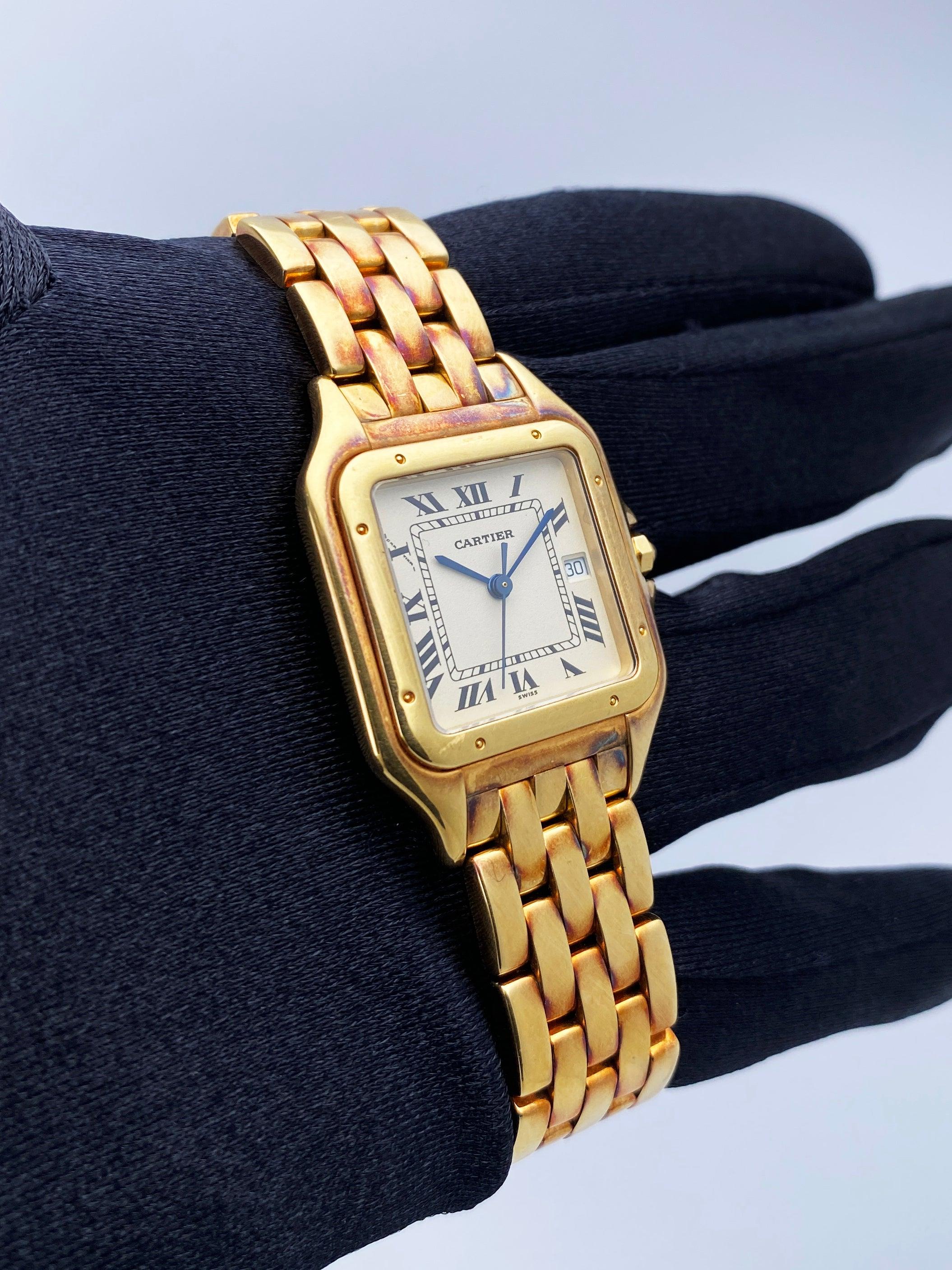 cartier watch old style