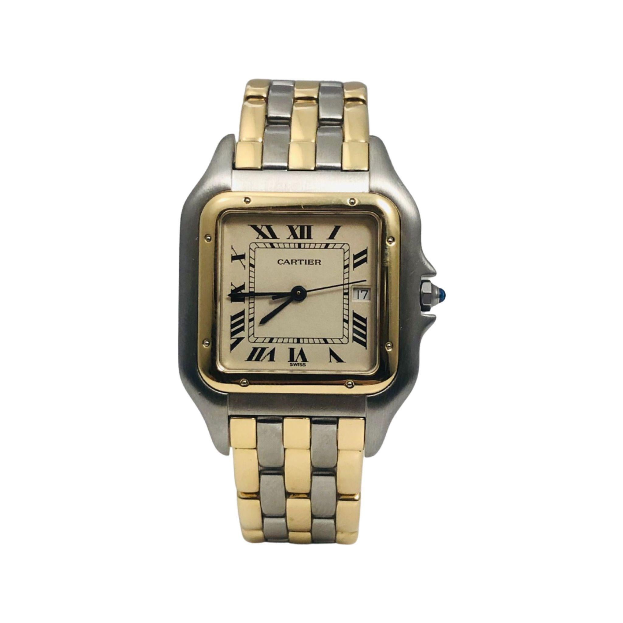 cartier panthère watch vintage