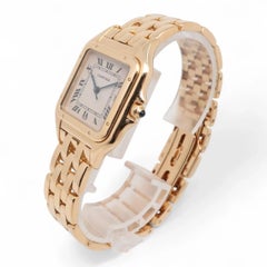 Cartier Panthere Großes Modell 27mm 18K Gelbgold Quarz Unisex Uhr W25014B9