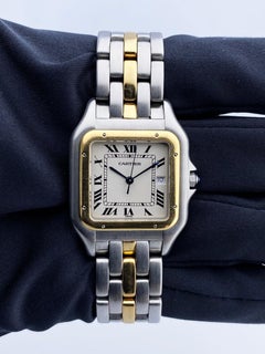 Cartier Panthere Large One Row Mens Watch