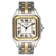 Cartier Panthere Large One Row Mens Watch