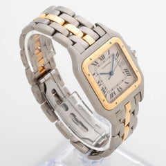 Cartier Panthere large size "aka jumbo" Wristwatch ref 1839570. 18K Yellow Gold