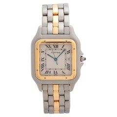 Cartier Panthere large size "aka jumbo" Wristwatch ref 1839570. 18K Yellow Gold 