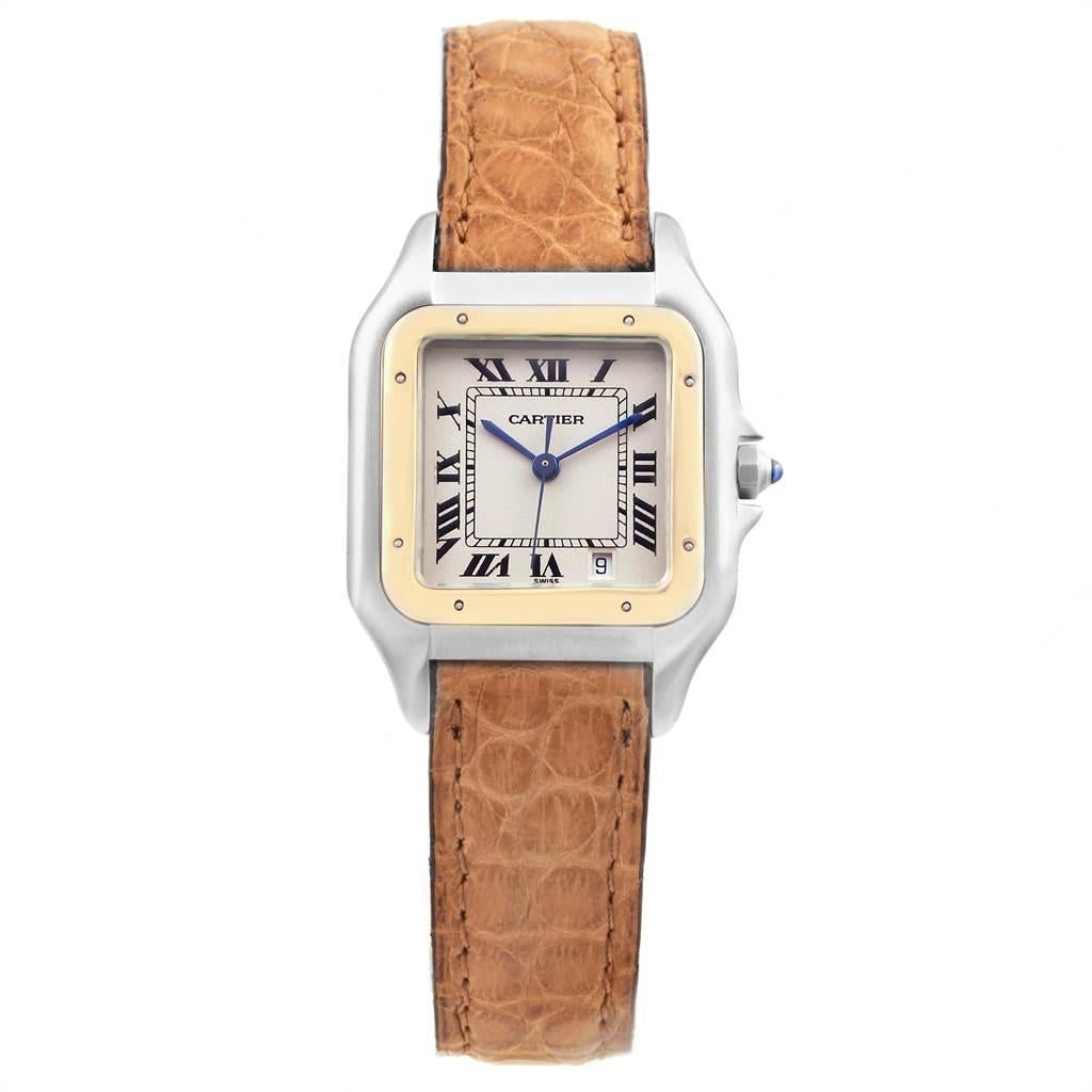 cartier panthere watch w25028b6