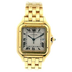 Cartier Panthère grande taille W25014B9 or jaune 18 carats
