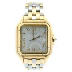 Cartier Panthere Large W25039L6 bicolore con scatola e documenti