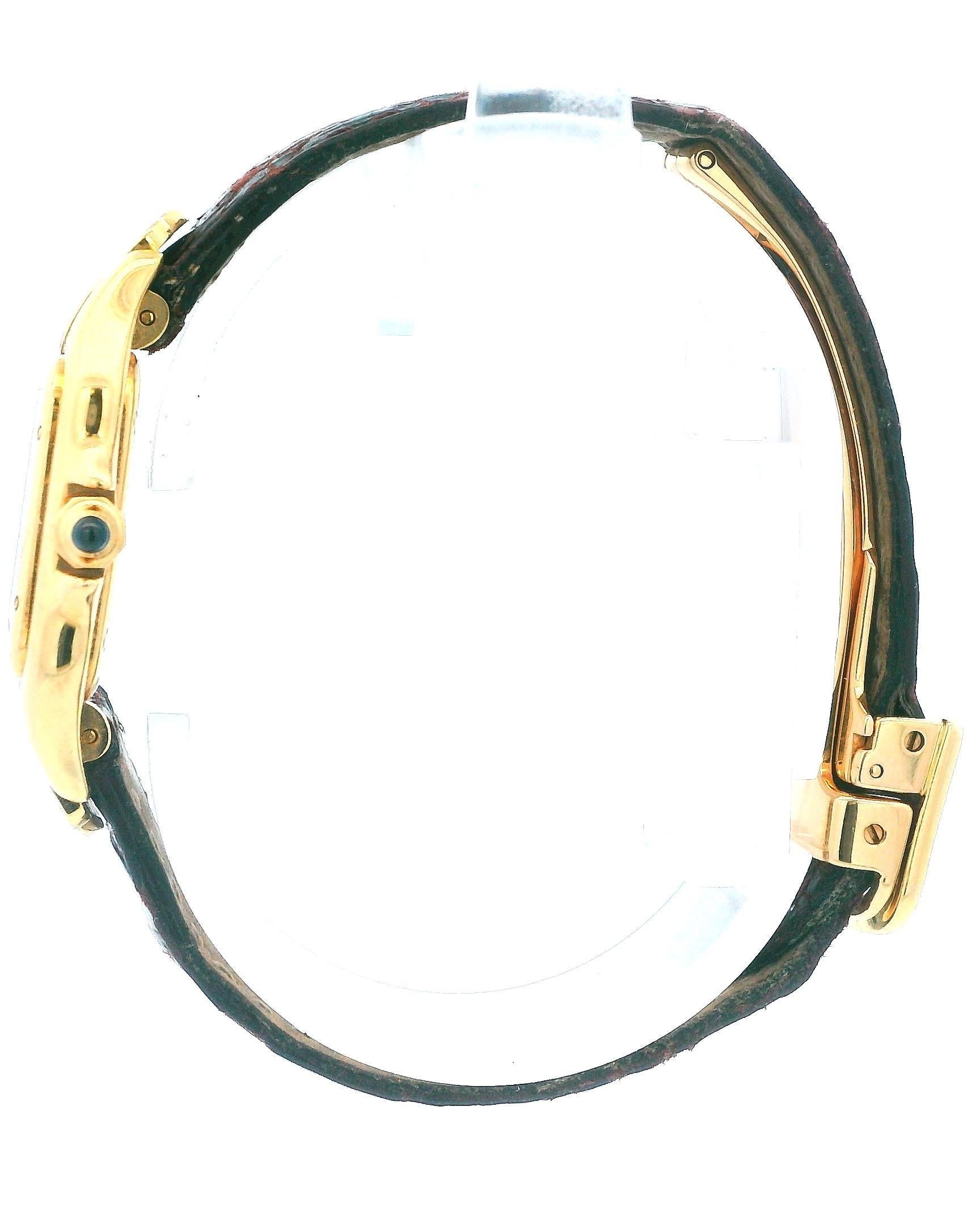 Cartier Panthere Les Styles W2504431 18K Yellow Gold Watch For Sale 1