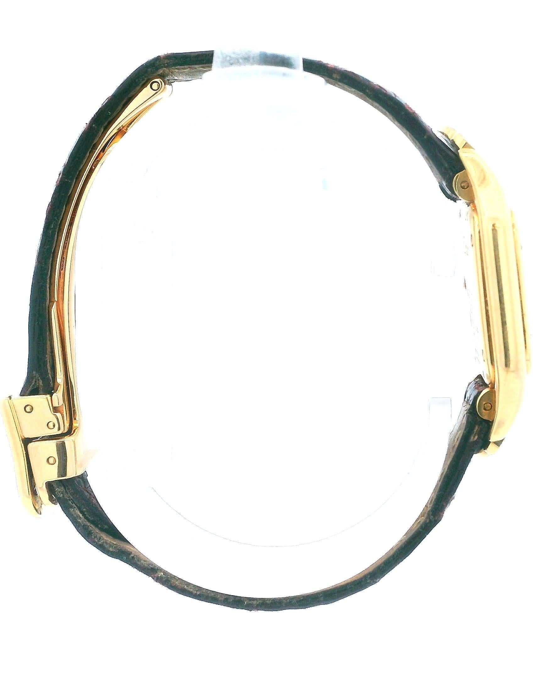 Cartier Panthere Les Styles W2504431 18K Yellow Gold Watch For Sale 2
