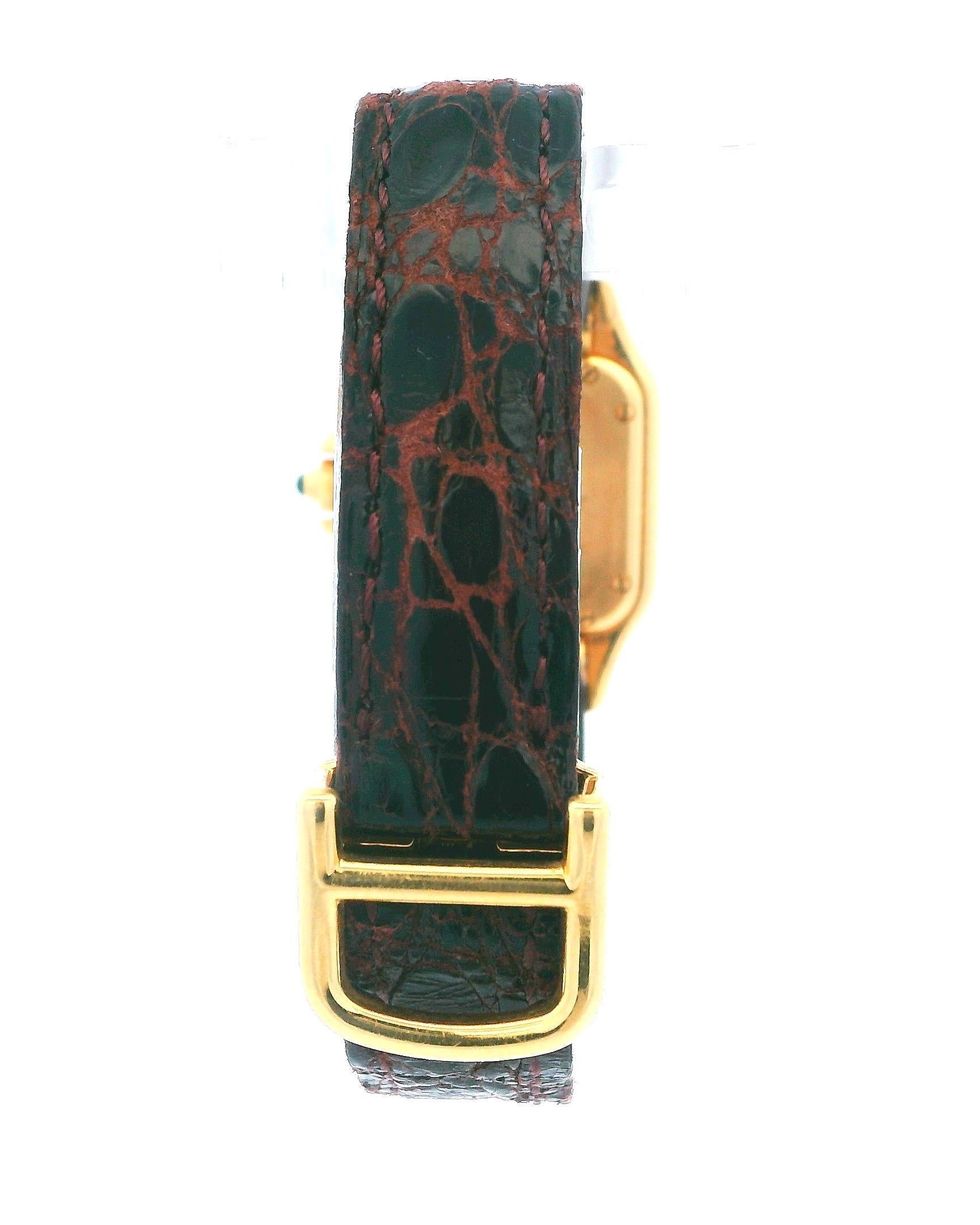 Cartier Panthere Les Styles W2504431 18K Yellow Gold Watch For Sale 3
