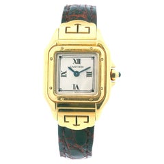 Cartier Panthère Les Styles W2504431 Montre en or jaune 18 carats