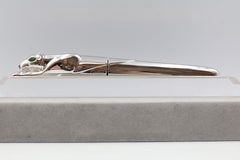 Cartier Panthere Limited Edition Sterling Silver Fountain Pen 326/500