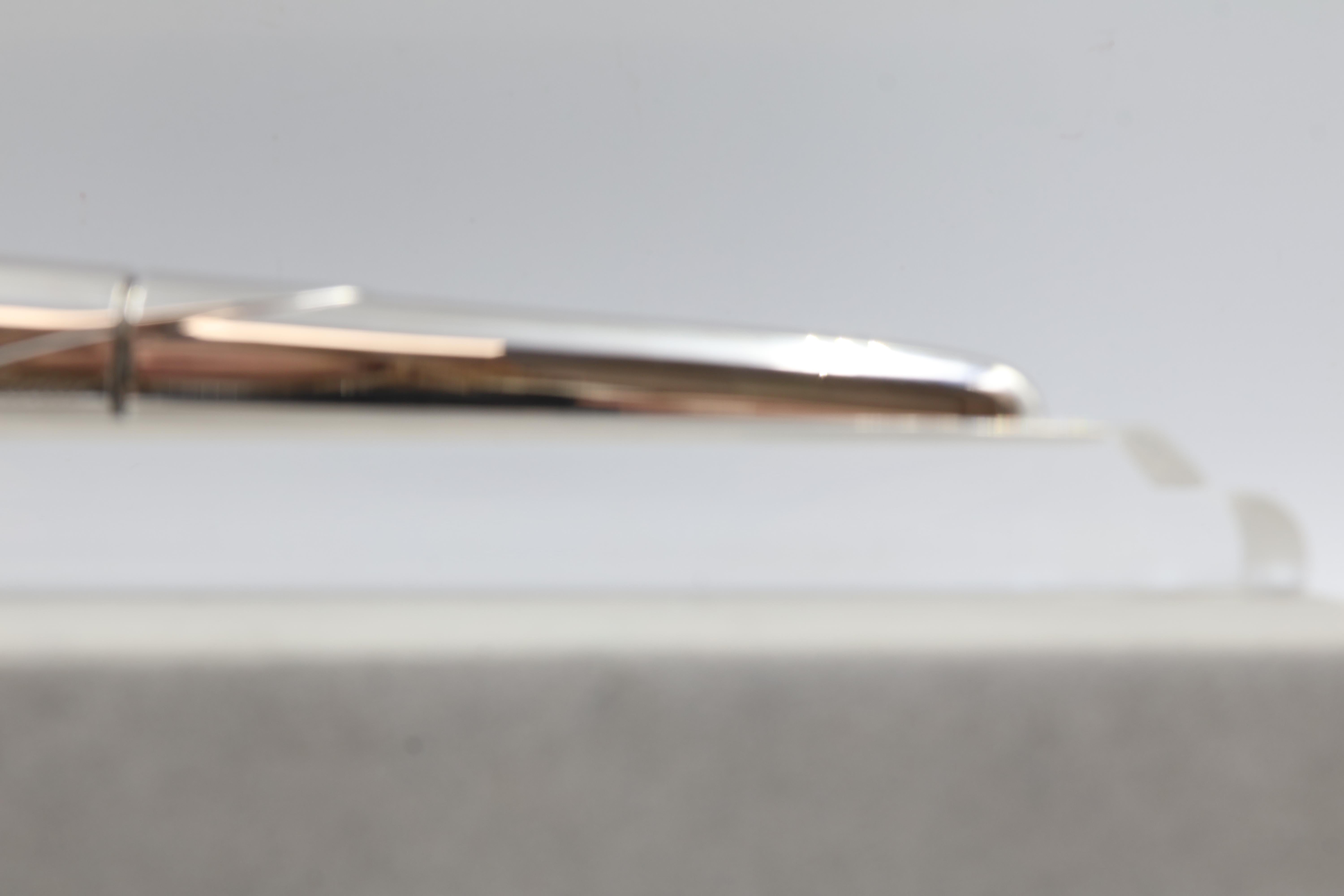 Cartier Panthère Edition Limitée Stylo Plume en Argent Sterling 326/500 Unisexe en vente