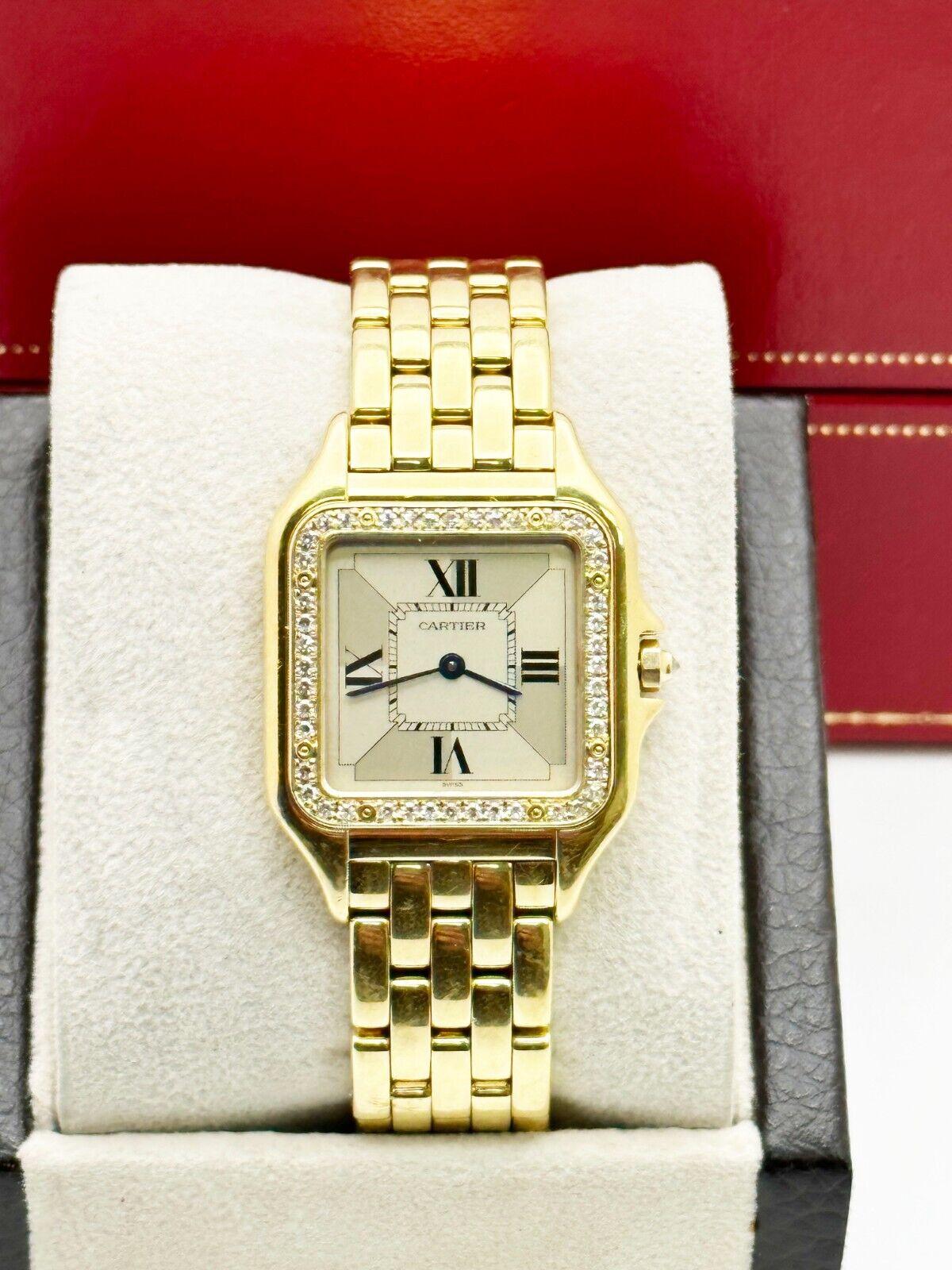 cartier panthere or jaune