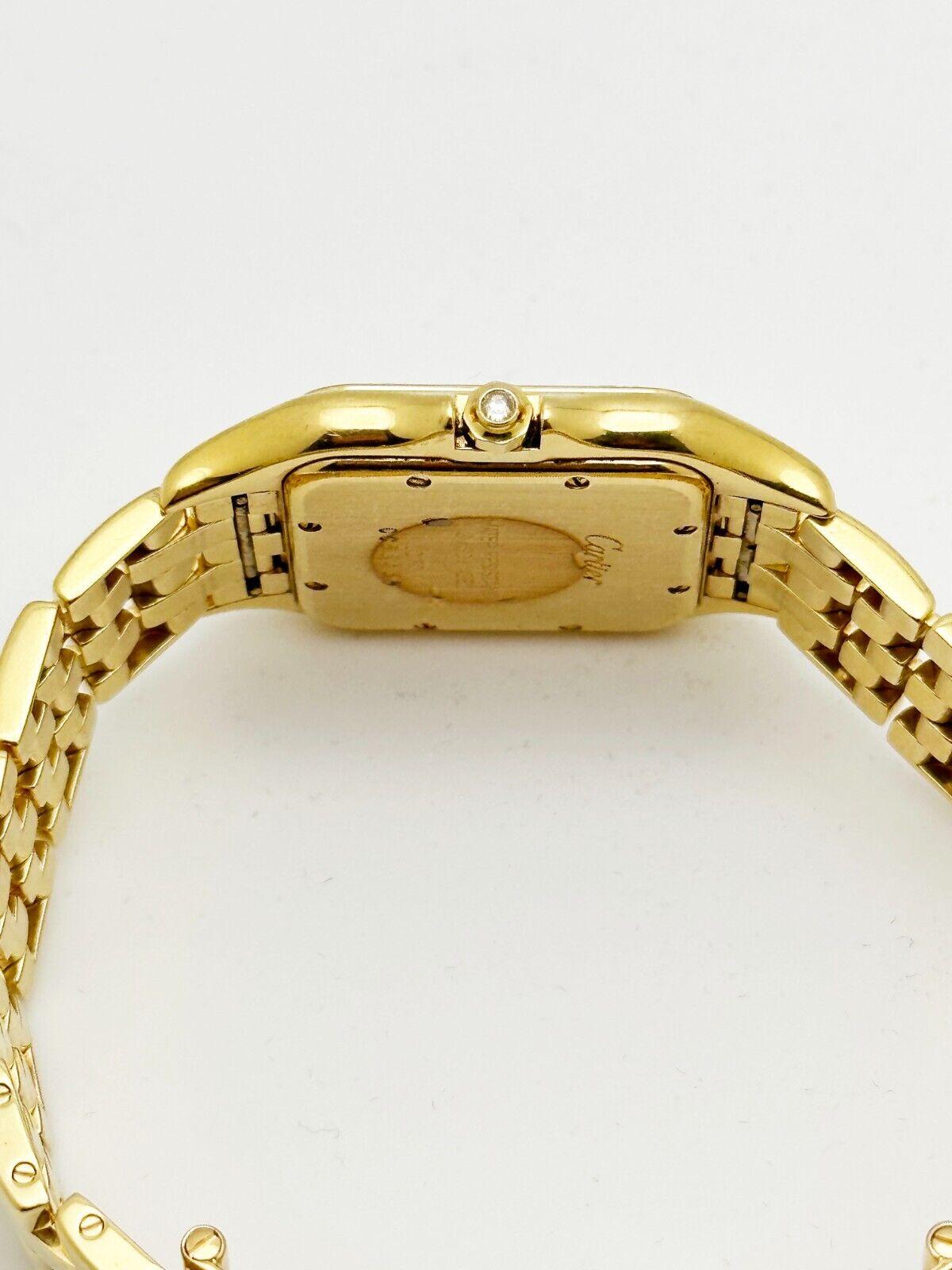 cartier panthere medium two tone