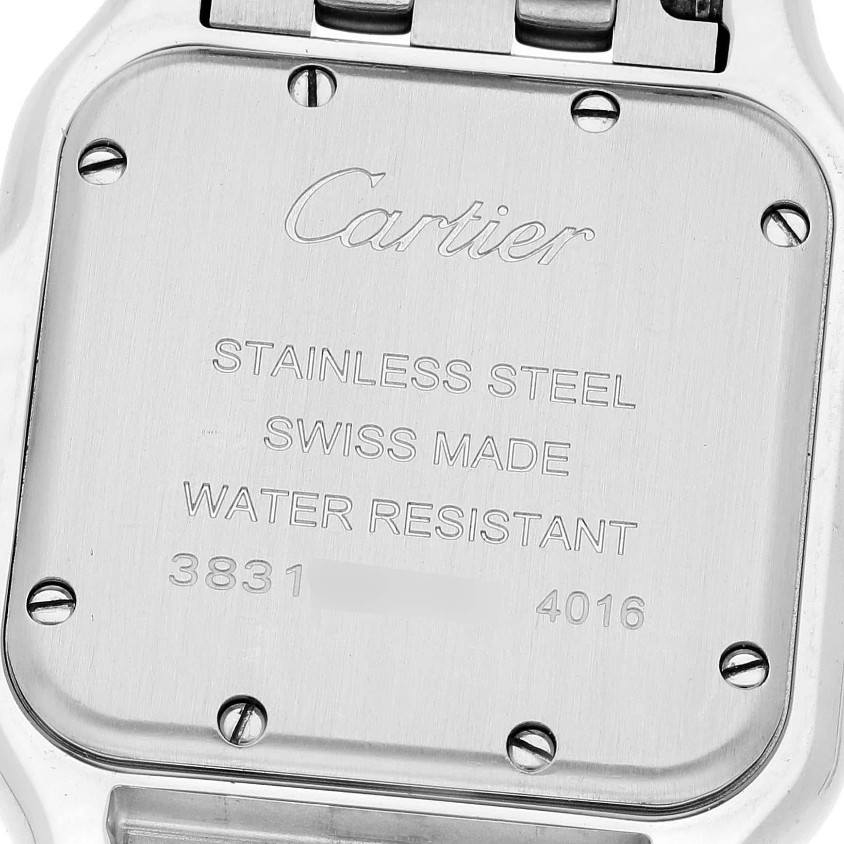 Cartier Panthere Midsize 27mm Stahl-Damenuhr WSPN0007 3